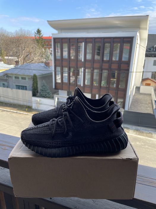 Yeezy 350 Black Reflective