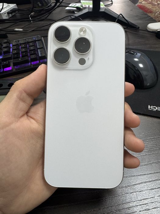 Iphone 16 pro 256 gb 2 симки, одна физ и 1 есим. Ничего не менялось!