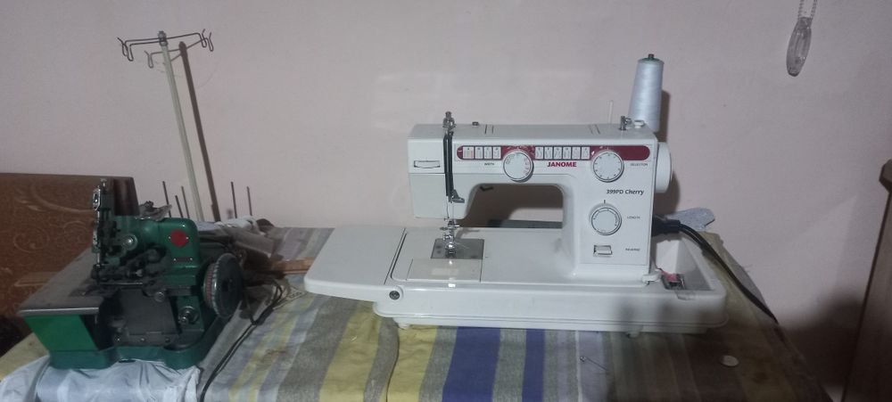 Аверлог Janome тикув машинаси