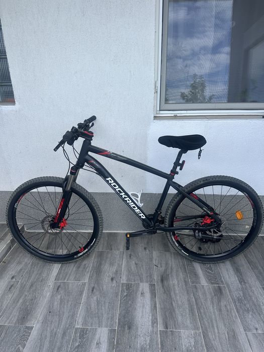 MTB b-twin rockrider 530s CITȚI ANUNȚUL