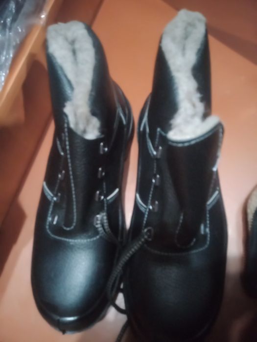 Зимнии ботинка спец