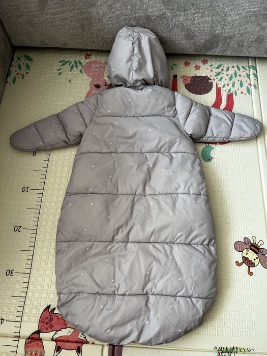 Цял зимен космонавт H&M 0-6м