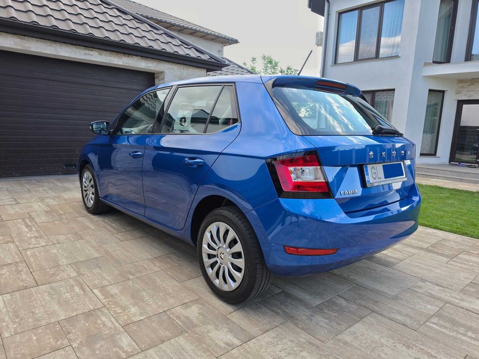 Skoda Fabia 3 Facelift, an 2021, 1.0 TSI, 95CP, EURO 6, 76000 KM REALI RATE CREDIT BUY BACK