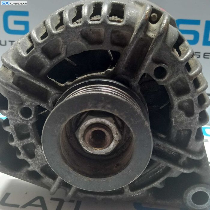 Alternator 100A Opel Astra G 1.4 1998 - 2004 Cod 55556068 0124425021 [2135]