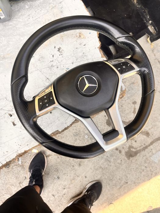 Волан АМГ Mercedes C W204 , E W212 и др.