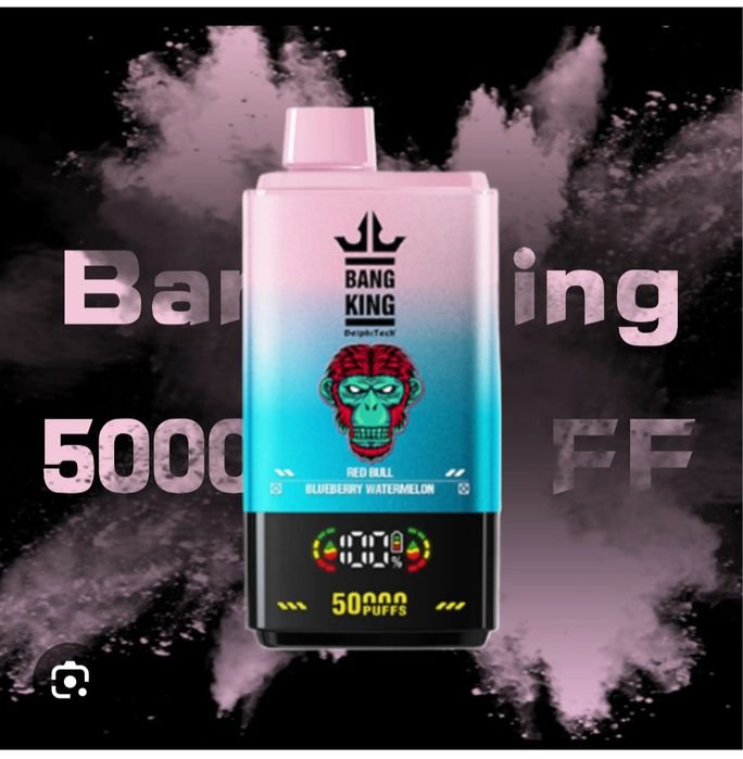 Bang King 50k Puffs 2 in 1 Reîncărcabil