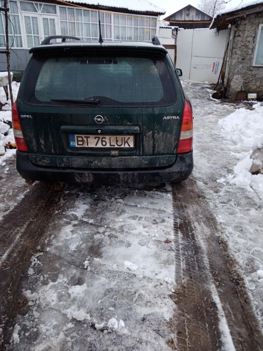 Vând opel astra g