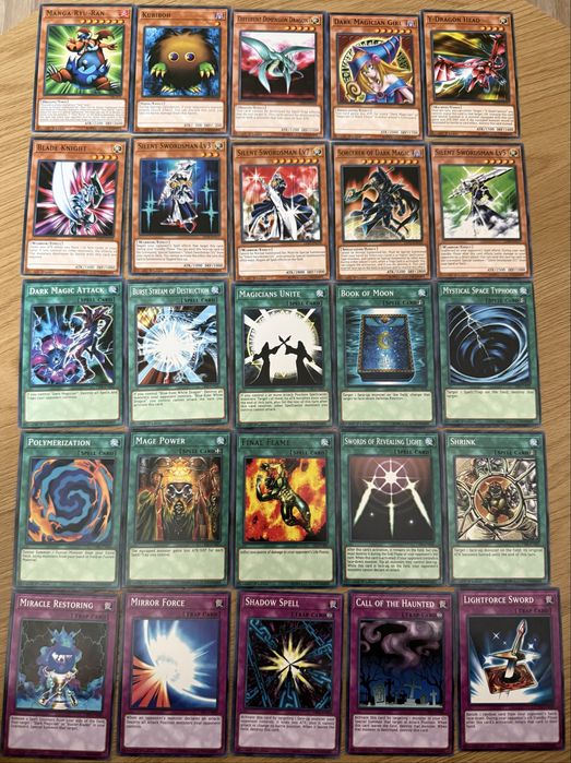 Карти YUGIOH-first edition