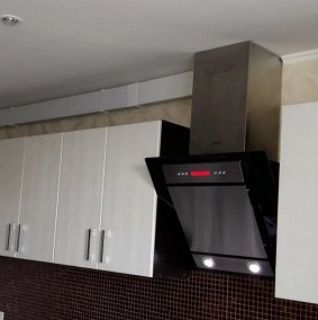 Установка вытяжка для кухния