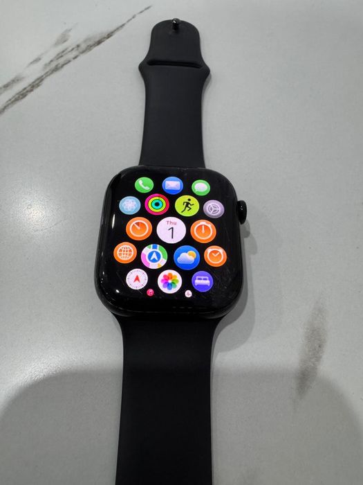apple watch 46mm seria 10 * 100% baterie