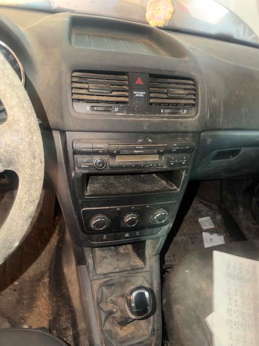 Skoda Yeti na chasti