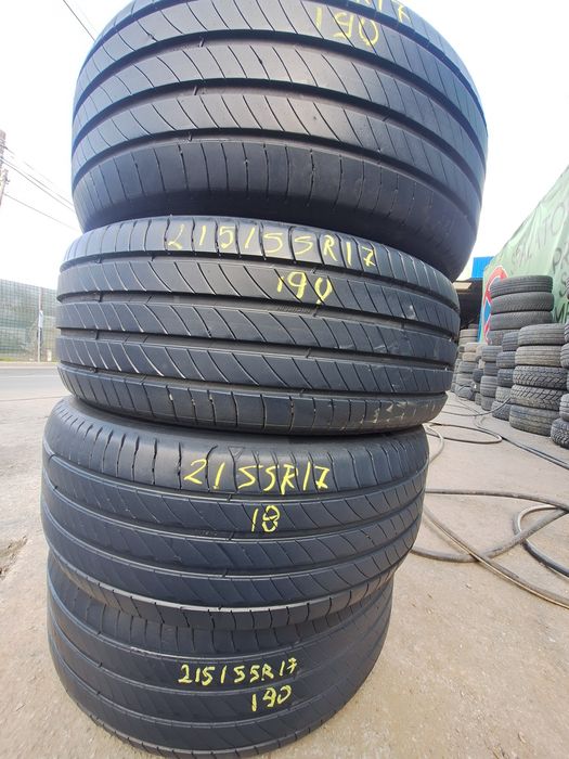 4 anvelope vara 215/55r17 Michelin Montaj Gratuit