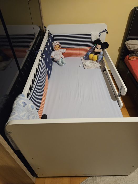 Patut 140x70 nou complet