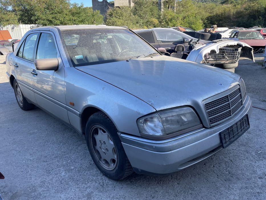 Мерцедес Ц180 w202 122кс 1995г На Части