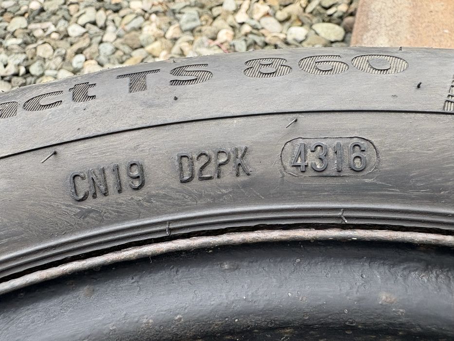 Set 4 Jante 4x108 si cauciucuri de iarna Continental WinterContact TS860 195/55/R16