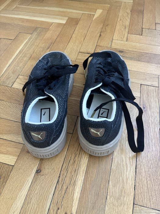 Дамски кецове Puma Suede Platform