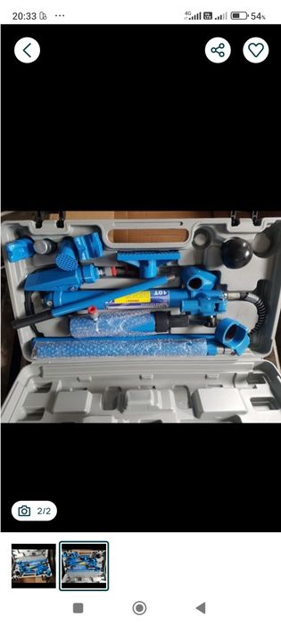 Presa caroserie auto 10 t
