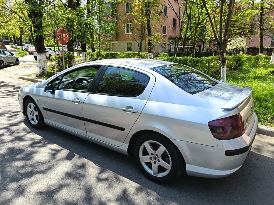 PEUGEOT 407 2007 — imagine 2