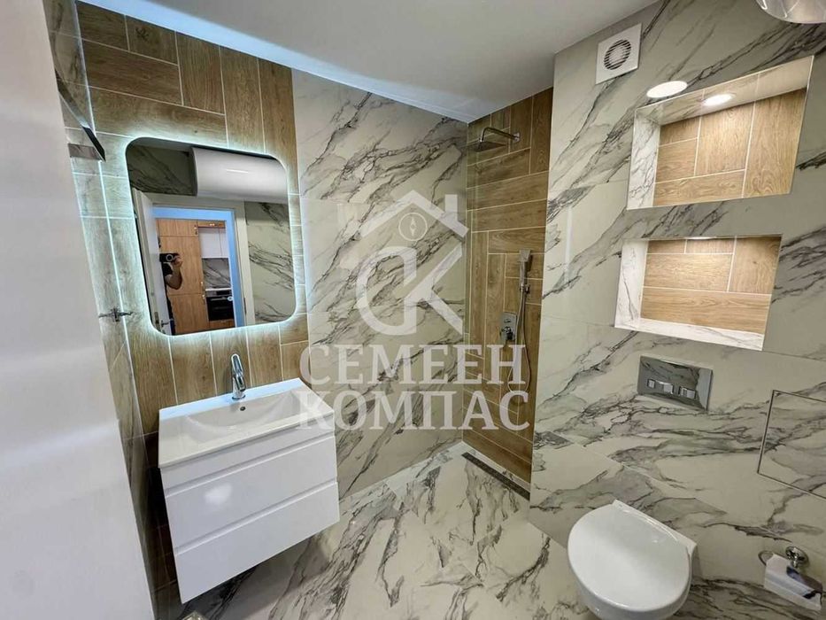 Двустаен обзаведен апартамент в Кючук Париж