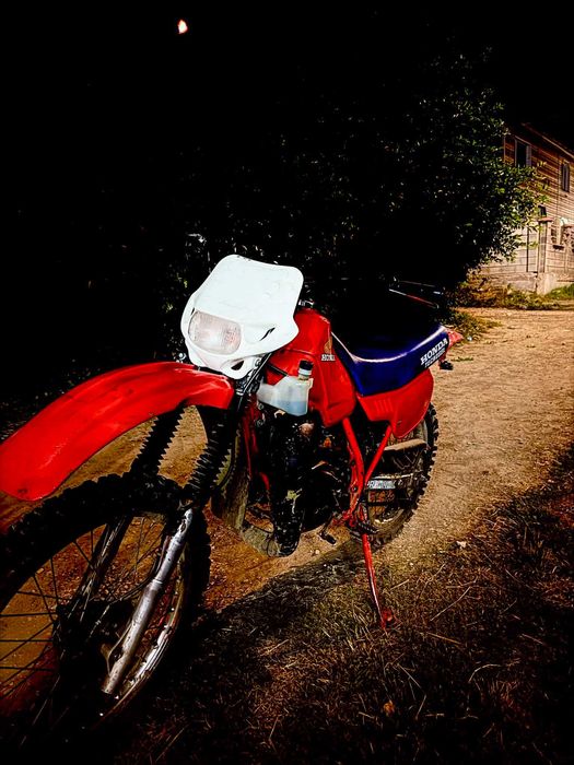 HONDA MTX 125 1988