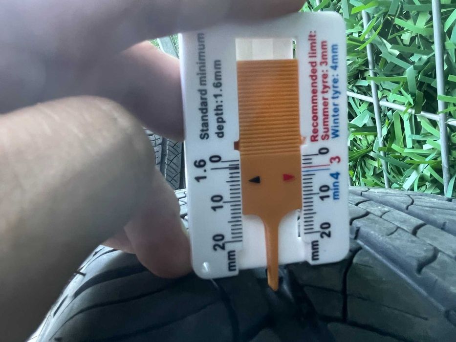 Резервна гума / комплект гуми RAV4 XA40 235/55/18 Michelin Latitude Tour HP