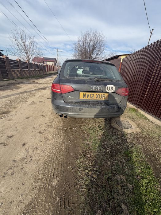 Audi a4 2012 euro5 b