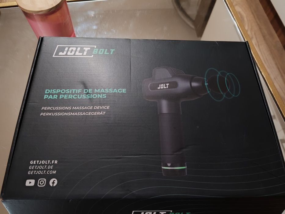 Pistol gun profesional de masaj JOLT