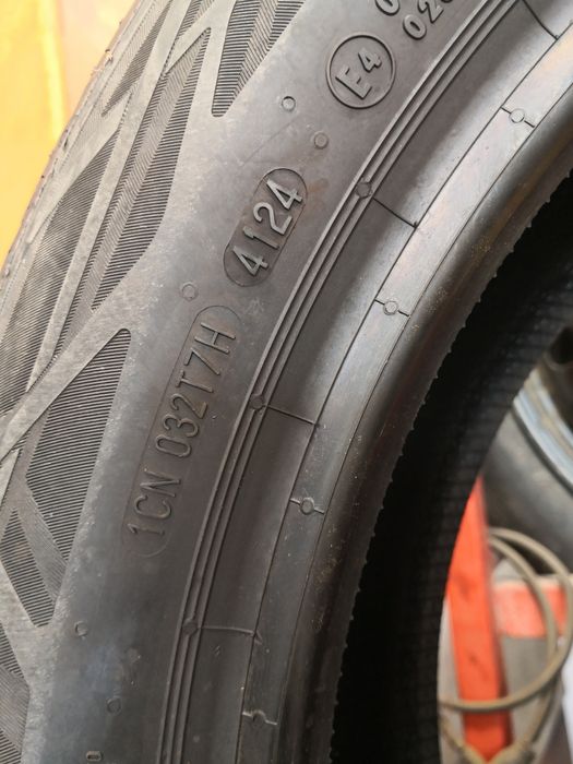 205 55 17 цола гуми нови continental Goodyear dot 24 25