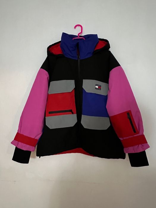 Tommy Jeans color block jacket