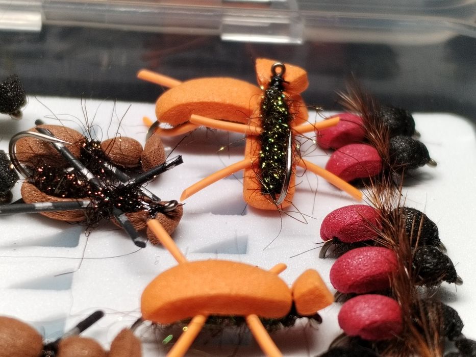 Джапанки за мухарски риболов