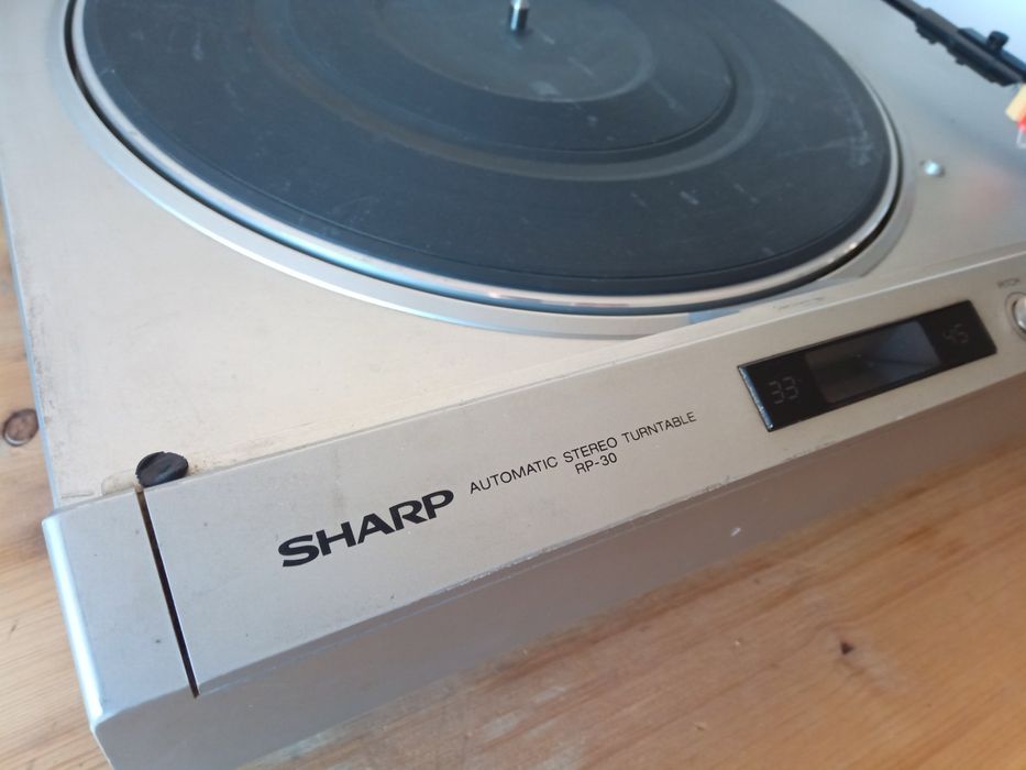 Pick up Sharp RP-30H-direct drive-defect-