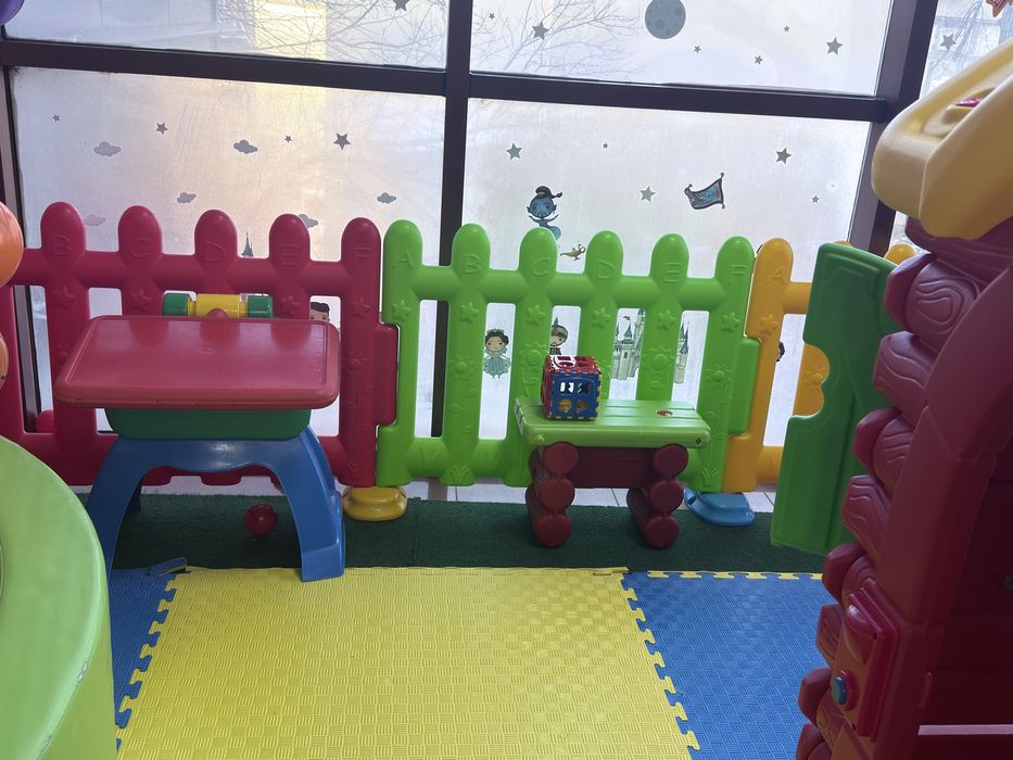 Gard protectie copii plastic