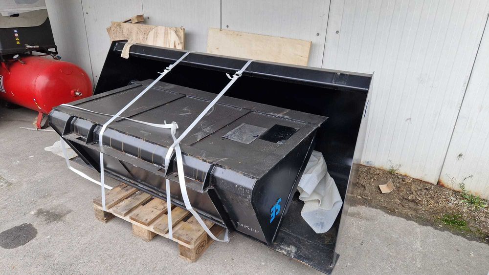 Cupa cereale prindere EURO Tractor sau incarcator