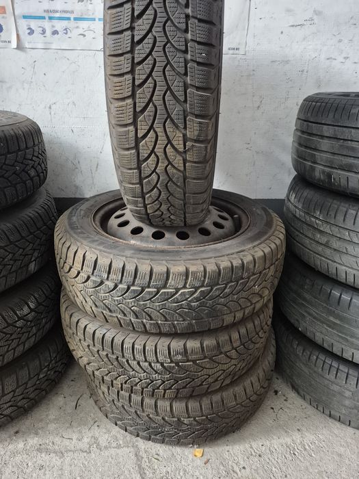 Jante cu cauciucuri  C 5×112