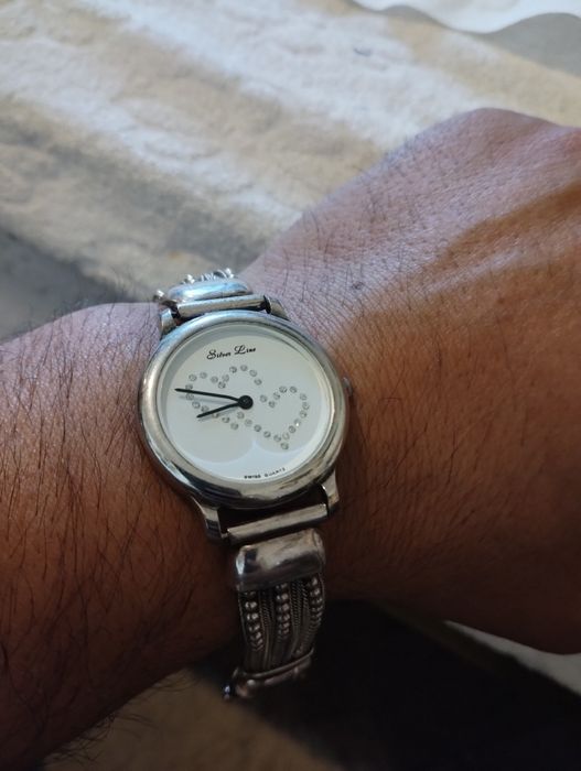 Ceas argint masiv 925