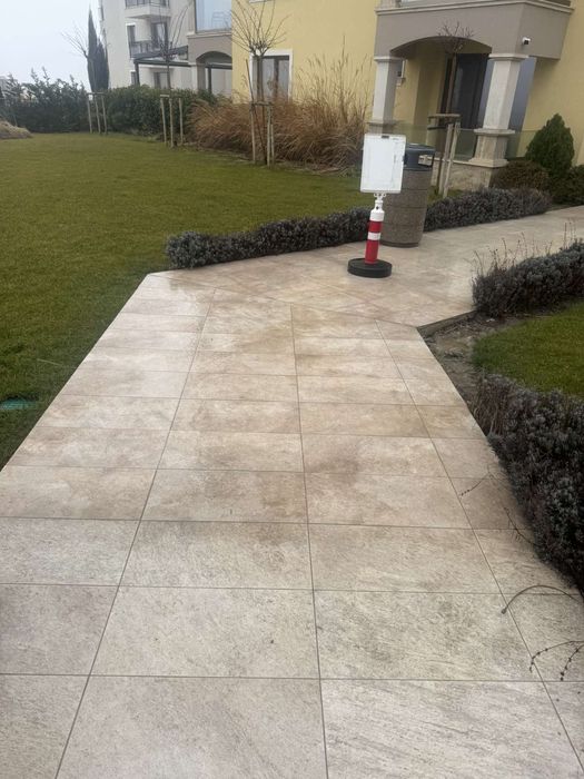 Лепене на фаянс, теракот, гранитогрес