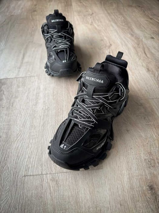 #EDITIE LIMITATĂ# Balenciaga Track LED Black - Verificare Colet