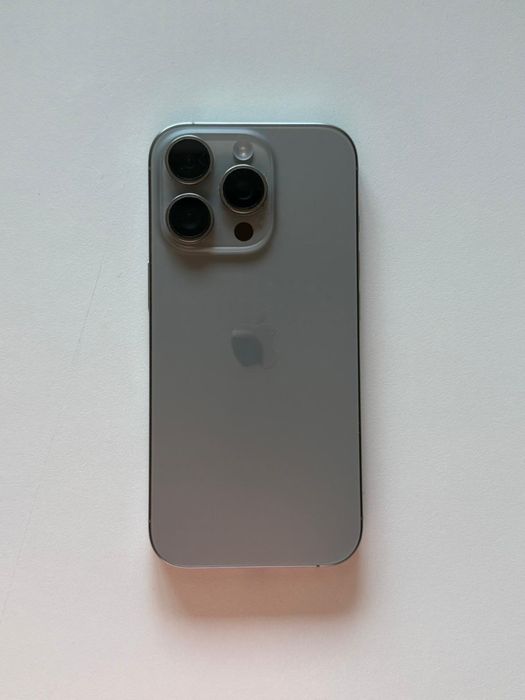 iPhone 16 Pro 128GB Natural Titanium
