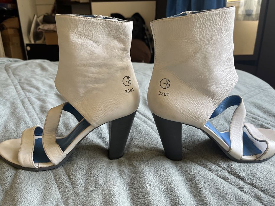 Кожени сандали G-star