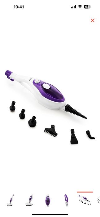 Паровая швабра новая