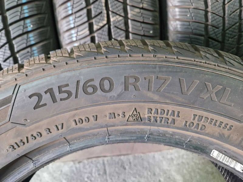 4 Barum R17 215/60
зимни гуми DOT2620