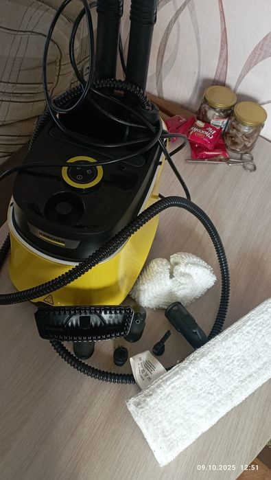 Пароочиститель керхер SC 3 deluxe