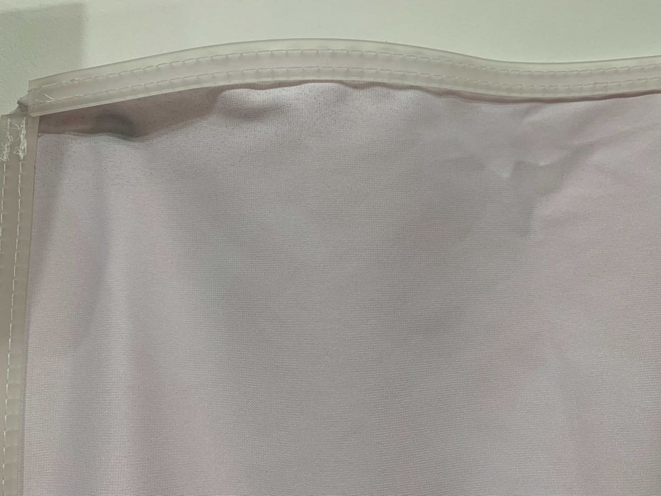 Poster din material textil mare tip banner