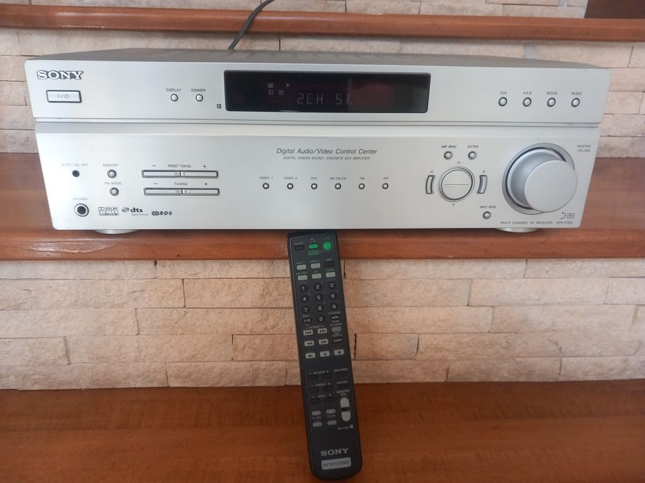 Sony 5.1 Model STR-K785 cu telecomanda