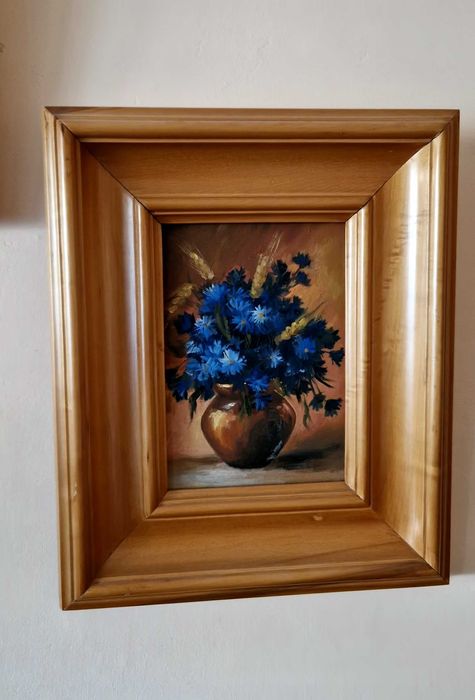 Tablou ulei pe carton