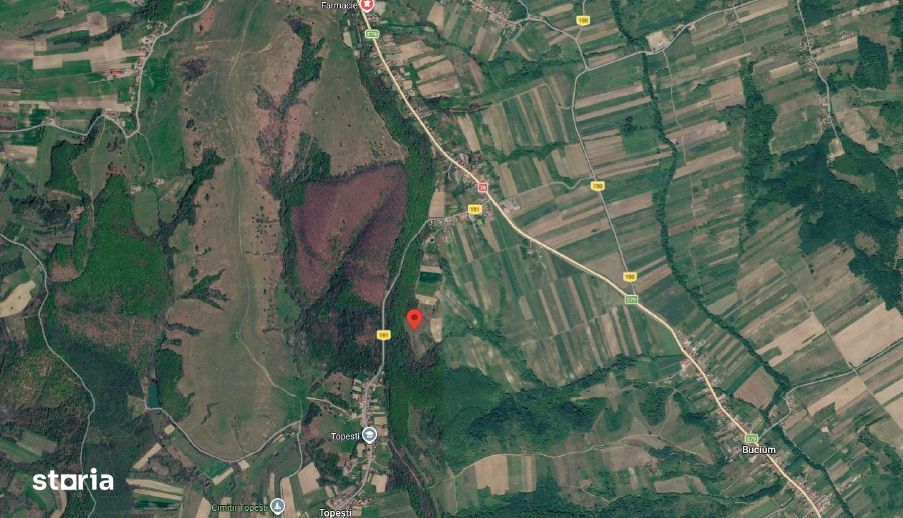 Teren extravilan com.Dragesti, jud.Bihor