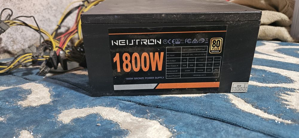 Блока питания NEUTRON 1800W