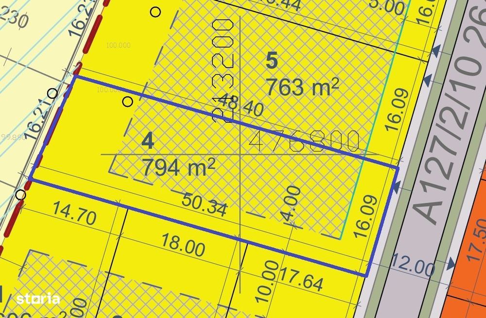 Teren PREMIUM Mosnita - langa Lidl Drumul Boilor
