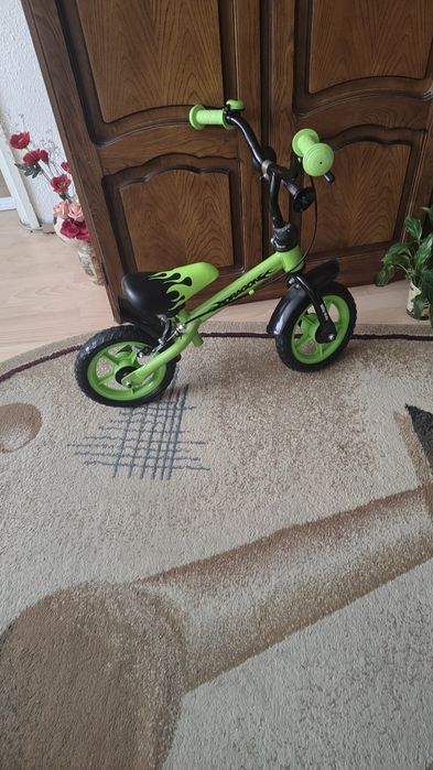 Bicicleta fara pedale