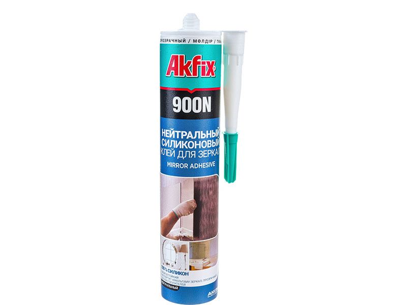 Силиконовый Герметик Для Зеркал Akfix 900N